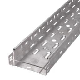 Лоток перфорированный Стандарт HDZ 150х50х3000 (0,7 мм) (6 м/уп) Промрукав