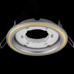 Светильник NGX-R10-003-GX53 Два цвета серебро-золото Navigator Group