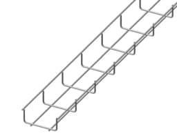 Лоток проволочный 100х35х3000 (4,0 мм) Промрукав