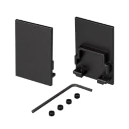 Заглушка Arlight SLCOMFORT3551 BLACK глухая Металл 031794