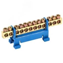 Шина нулевая на DIN-изолятор типа Стойка ШНИ-6х9-12-С-С YNN10-69-12P-K07 IEK