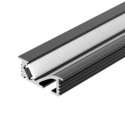 Профиль SLBEVELW21F2000 ANOD BLACK Arlight Алюминий 048997