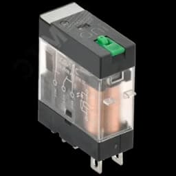 Реле общего назначения OGR-1 1C 24В DC со светодиодом и тестовой кнопкой