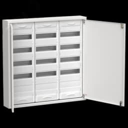 TITAN 5 Корпус металлический ЩРн-180 (3х60) 835х830х140мм IP31 белый (две двери) IEK