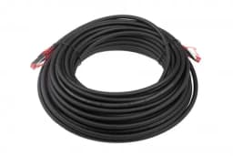 Патч-корд U/FTP Hyperline PC-LPM-STP-RJ45-RJ45-C6-15M-LSZH-BK