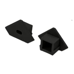 Заглушка для Arlight PDS45T черная с отверстием Пластик 026187