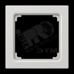 Рамка промежуточная для монтажа стандартных изделий светло-серая