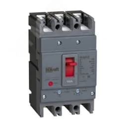 Силовой автоматический выключатель 3P 100A 35кА ВА-332А