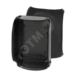 Коробка распределительная пустая 225х295х122 IP66/67 черная стойкая к УФ