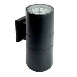 Светильник уличный светодиодный Feron DH0712 218W 3000Lm 2700K черный 48358