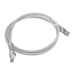 Патч-корд TERACOM PRO Cat.6 экранированный FTP оболочка LSZH серый (1,0м) EKF