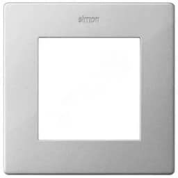 Рамка 1 пост, алюминий