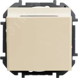 Выключатель для гостиничных номеров INSPIRIA слоновая кость LEGRAND