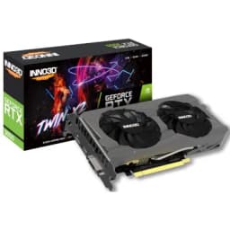 Видеокарта nVidia GeForce RTX 3050 Twin X2 8Gb N30502-08D6-1711VA41 Inno3D