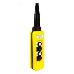 Пост кнопочный ПКТ-44 У2, IP65, 2 скорости, вверх, вниз, влево, вправо, 8NO