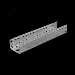 Лоток перфорированный 100х150х1,0 L4000 мм Быстрый монтаж ПЛЮС HD85