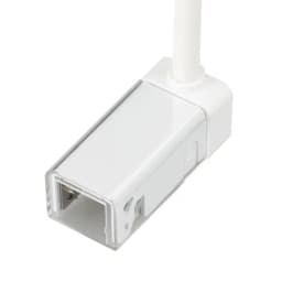 Коннектор питания Arlight ARLMOONLIGHT1213CONPOWERDRWH Пластик 028059