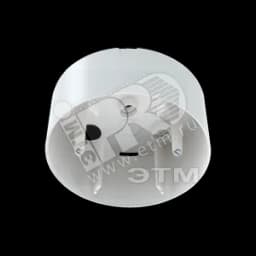 Корпус накладной для установки датчика присутствия на потолок JUNG