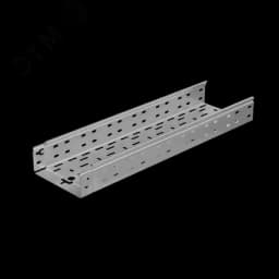 Лоток перф. 80х200х0,7 L2500 мм Быстрый монтаж ПЛЮС INOX304