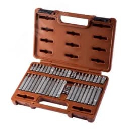 Набор вставок-бит и переходников 3/8", 1/2"DR, 42 предмета