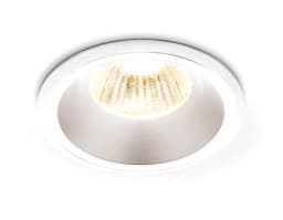 Металлический встраиваемый точечный светильник MR16 Ambrella Light A901 WH