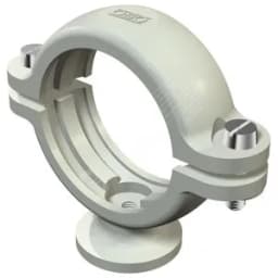 Крепежная скоба цокольная 22,5-25 мм