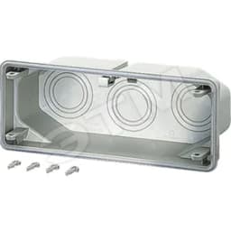 Фланец с крепежом, 2000133, HENSEL HENSEL