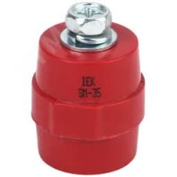 Изолятор SM35 (М8) силовой с болтом IEK