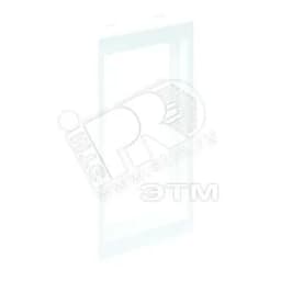 Connect Адаптер на 2 розетки K11-.. K45 45х45мм CIMA-модуль 52x108 мм SC белый Simon