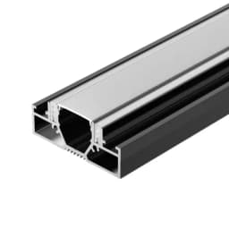 Профиль STRETCH20CEILDCENTER2000 BLACK Arlight Алюминий 042946