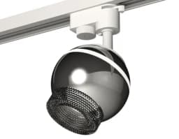 Комплект трекового однофазного светильника с подсветкой Ambrella Light XT1104002