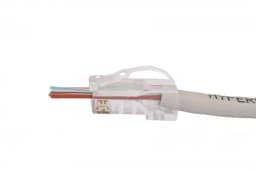 Разъем легкой оконцовки RJ-45 (8P8C) под витую пару Hyperline PLEZ-8P8C-UA-C5-100