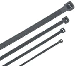 Хомут морозостойкий Хкм 4.8х300мм черн. (уп.100шт) IEK UHH33-D048-300-100-K02