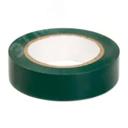 Лента изоляционная ПВХ 15x0,13 10м в рулоне Зеленая DKC