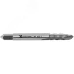 Метчик машинно-ручной T-DRIVE со спиральной подточкой для сквозных отверстий с направляющей в наборе М6х1.0, HSS-G Thorvik