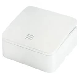 Выключатель 1-клавишный с индикатором 250В 10А серия София белый STEKKER FERON