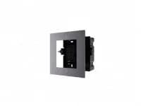 Врезная монтажная рамка на 1 модуль Hikvision DSKDACF1Plastic