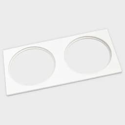 Рамка на 2 светильника Italline IT088015 IT088015 white