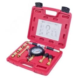 Компрессометр бензиновый 0-21 атм кейс 8 предметов
