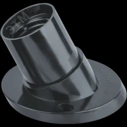 Патрон настенный Е27 карболитовый черный Navigator Group