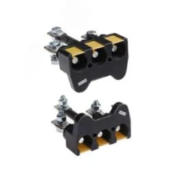 Корзина втычного типа заднего подключения трехполюсная ВА-336E