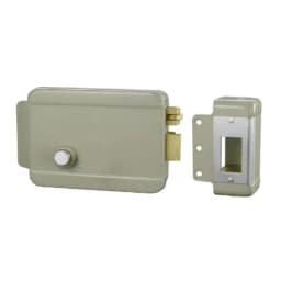 Замок электромеханический накладной ST-RL073SI-GR Smartec