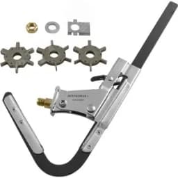 Канавочник для чистки канавок на поршне