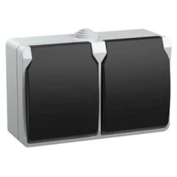 Розетка силовая IEK Форс ERS22-K03-16-54-DC