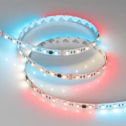 Лента DMXB6010mm 24V RGBWPX6 18 Wm IP20 5060 5m Arlight бегущий огонь 033449