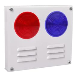 Оповещатель охранно-пожарный комбинированный свето-звуковой SLT Марс 12-КУ-Д