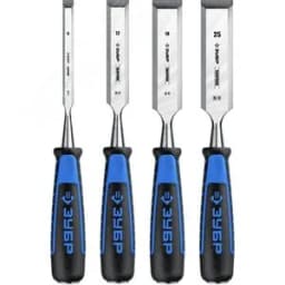 Набор стамесок-долот Ударник 4 предмета ЗУБР