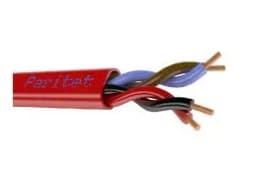 КСВВнг(А)-LS 2x2x0.97 витая пара Паритет (200 м) Кабель неэкранированный, групповой прокладки, для систем связи, сигнализации и телекоммуникаций
