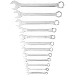 Ключи комбинированные в пластиковом держателе Хард , набор 6 шт. (8-17 мм)