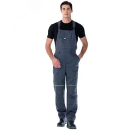 Полукомбинезон мужской Подряд цв. т.серый р. 104-108/170-176